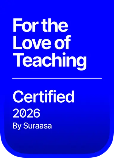For the Love of Teaching Certified Badge