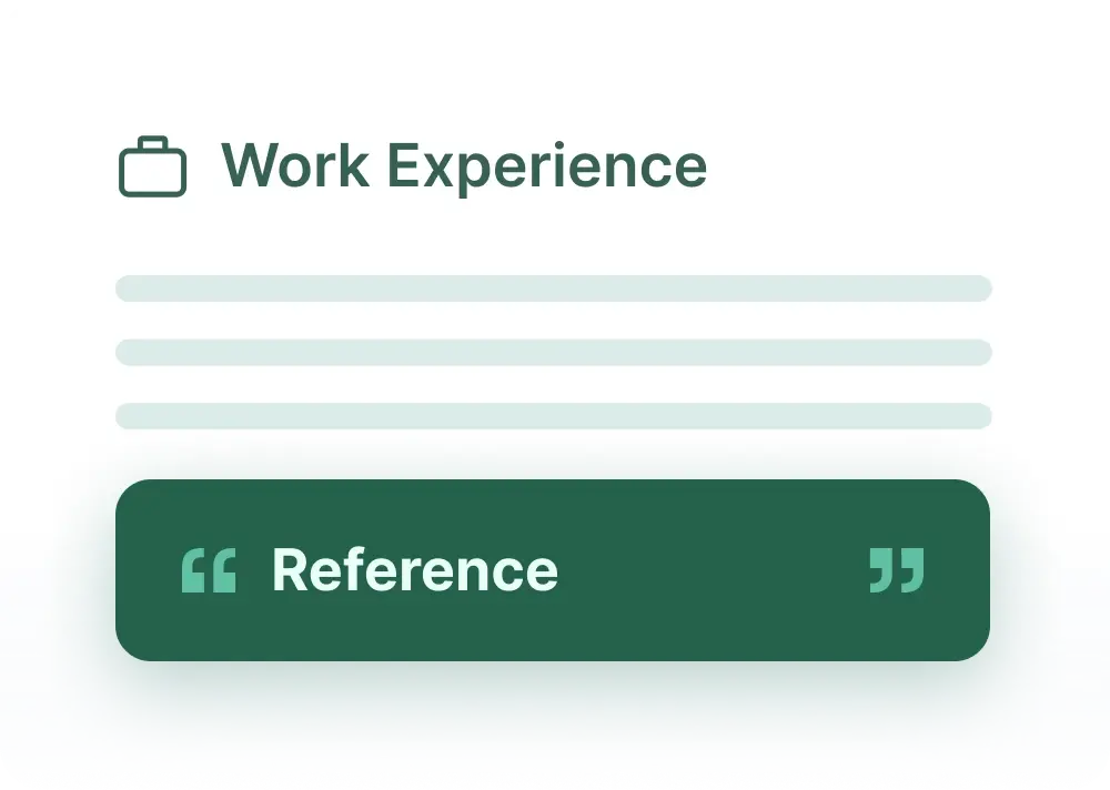 Reference Checks Image