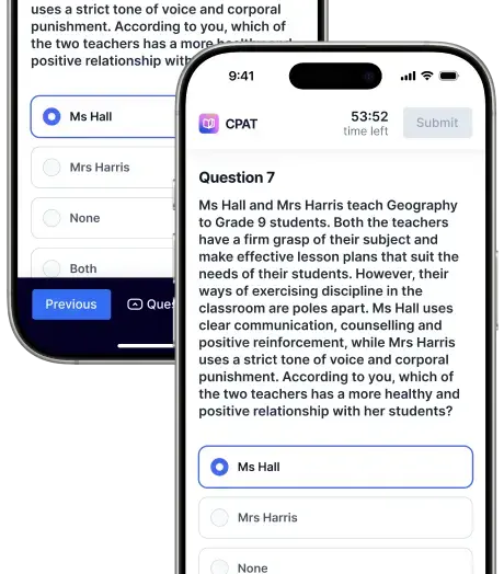 Online MCQ Assessment with 50 Questions. No preparation required.