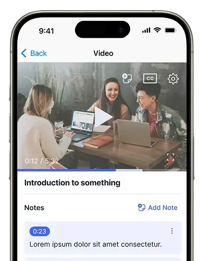Bite-sized videos to watch from anywhere, anytime