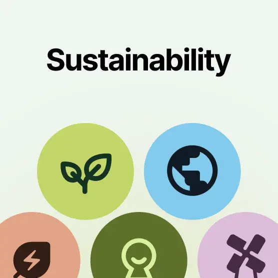 Sustainability