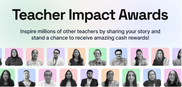 Teacher Impact Awards